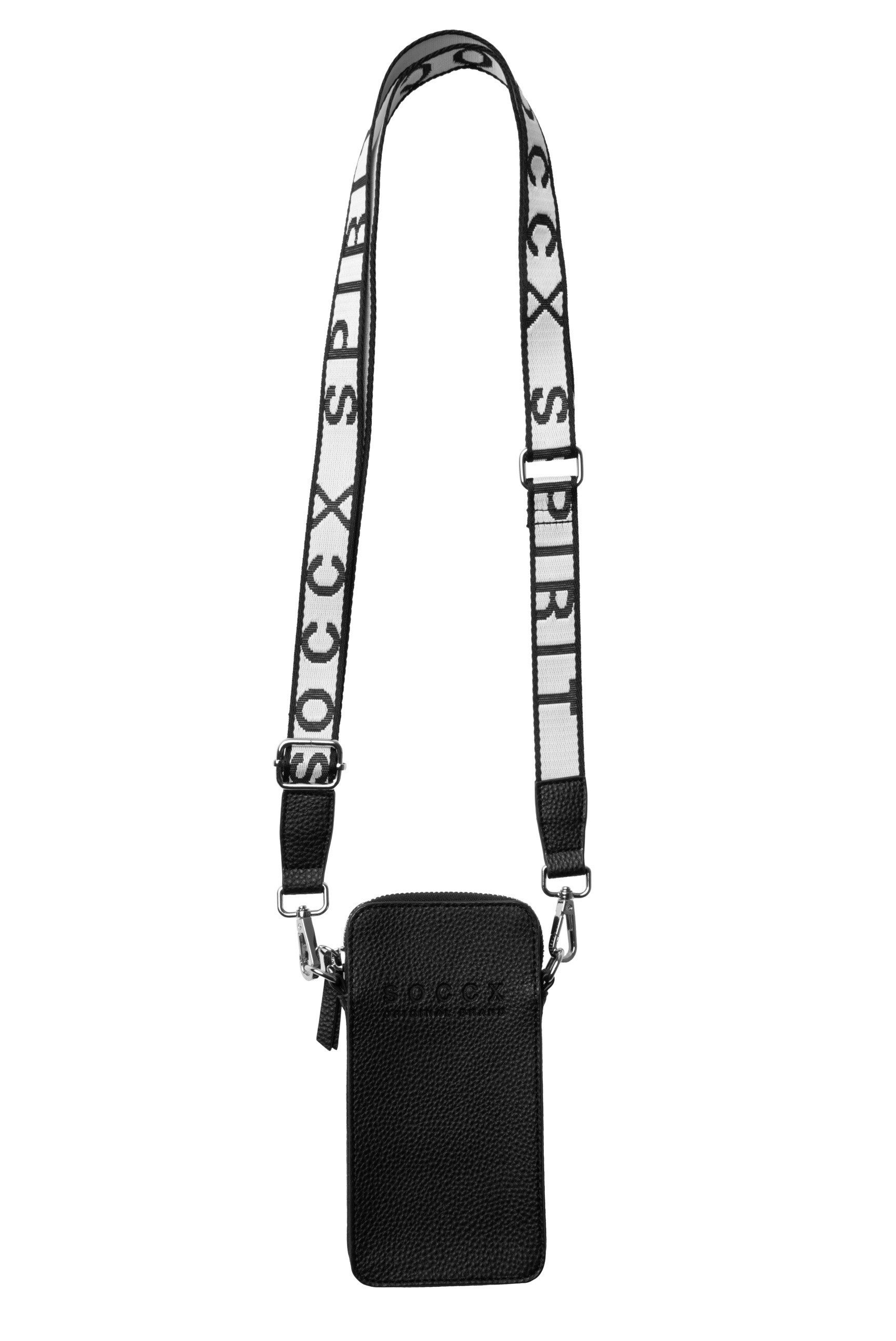 SOCCX Handytasche, mit abnehmbarem Schulterriemen
