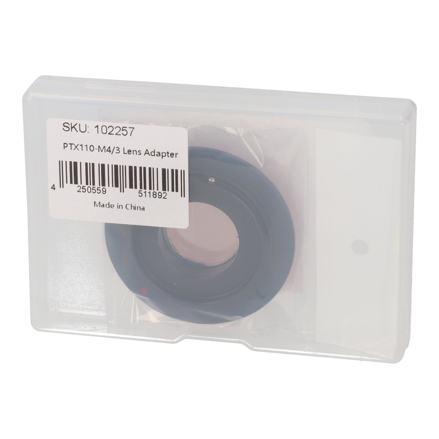 ayex Objektivadapter für Pentax 4/3 Objektive an Objektiveadapter Micro 110 Kameras