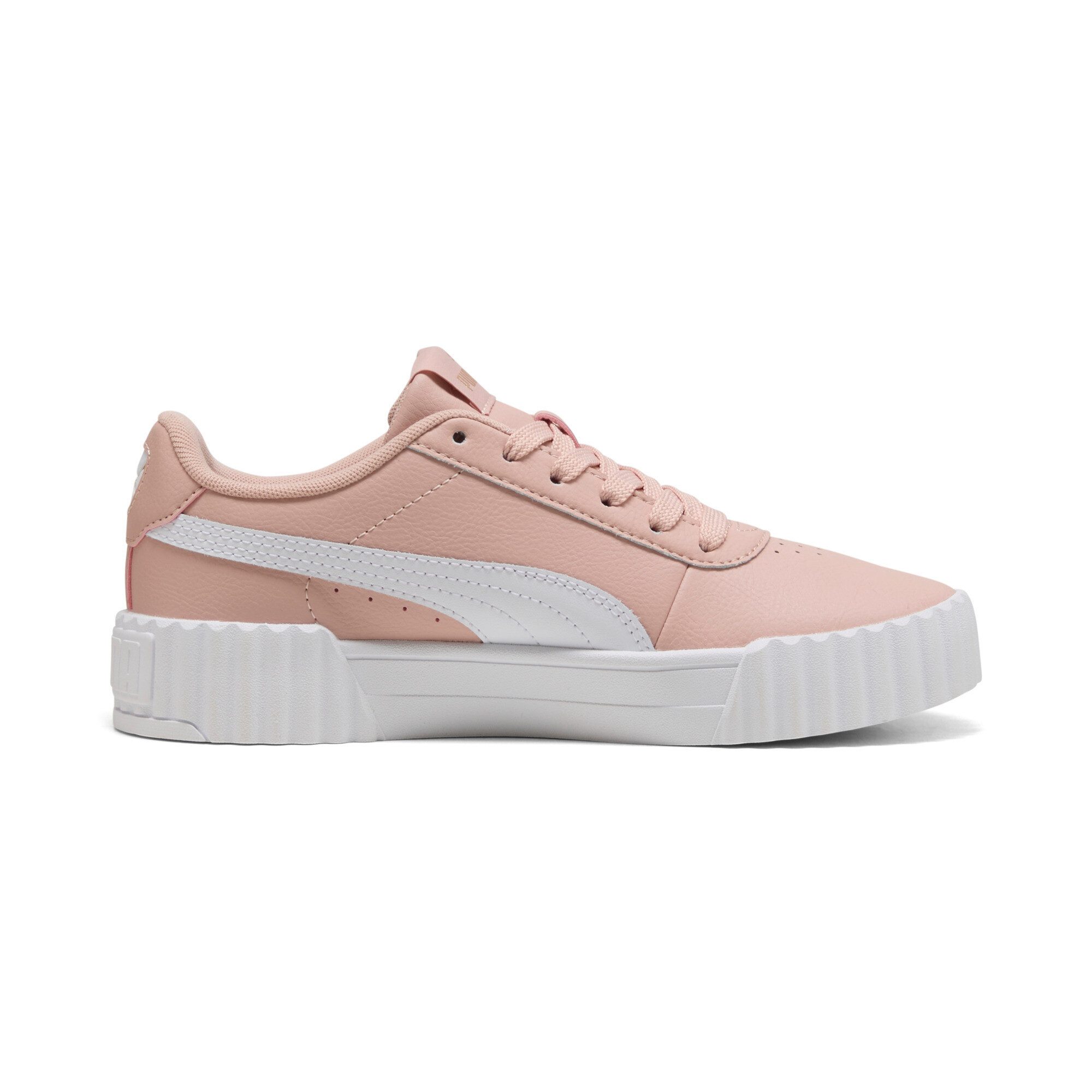 PUMA CARINA 3.0 Sneaker für sportliche Looks, aus Leder, mit weichem Textilfutter