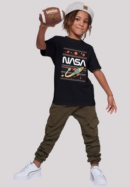 F4NT4STIC T-Shirt NASA Fair Isle Unisex Kinder,Premium Merch,Jungen,Mädchen,Bedruckt
