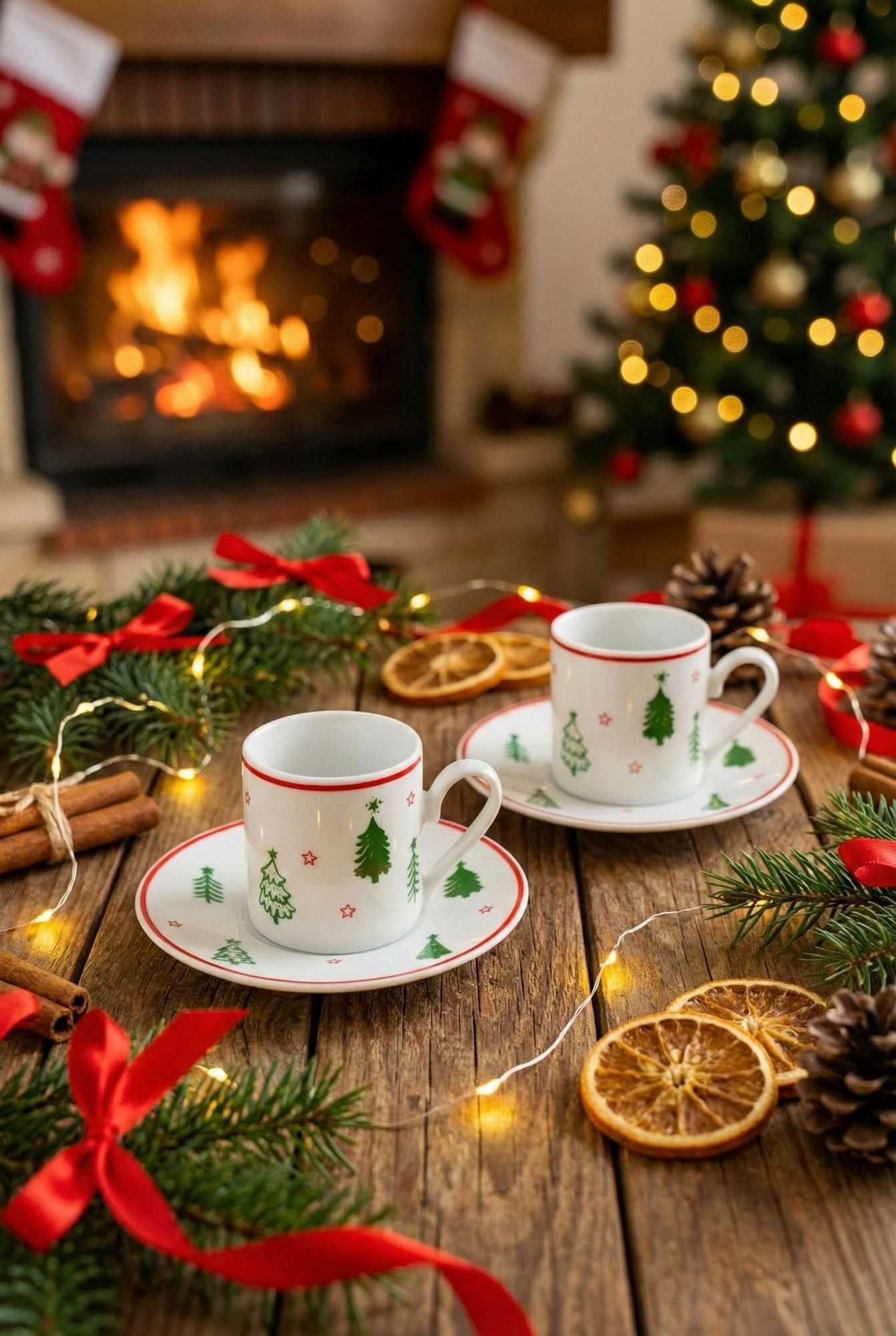 Hermia Concept Espressotasse Becher, 4-tlg., Porzellan, 4-teiliges Set