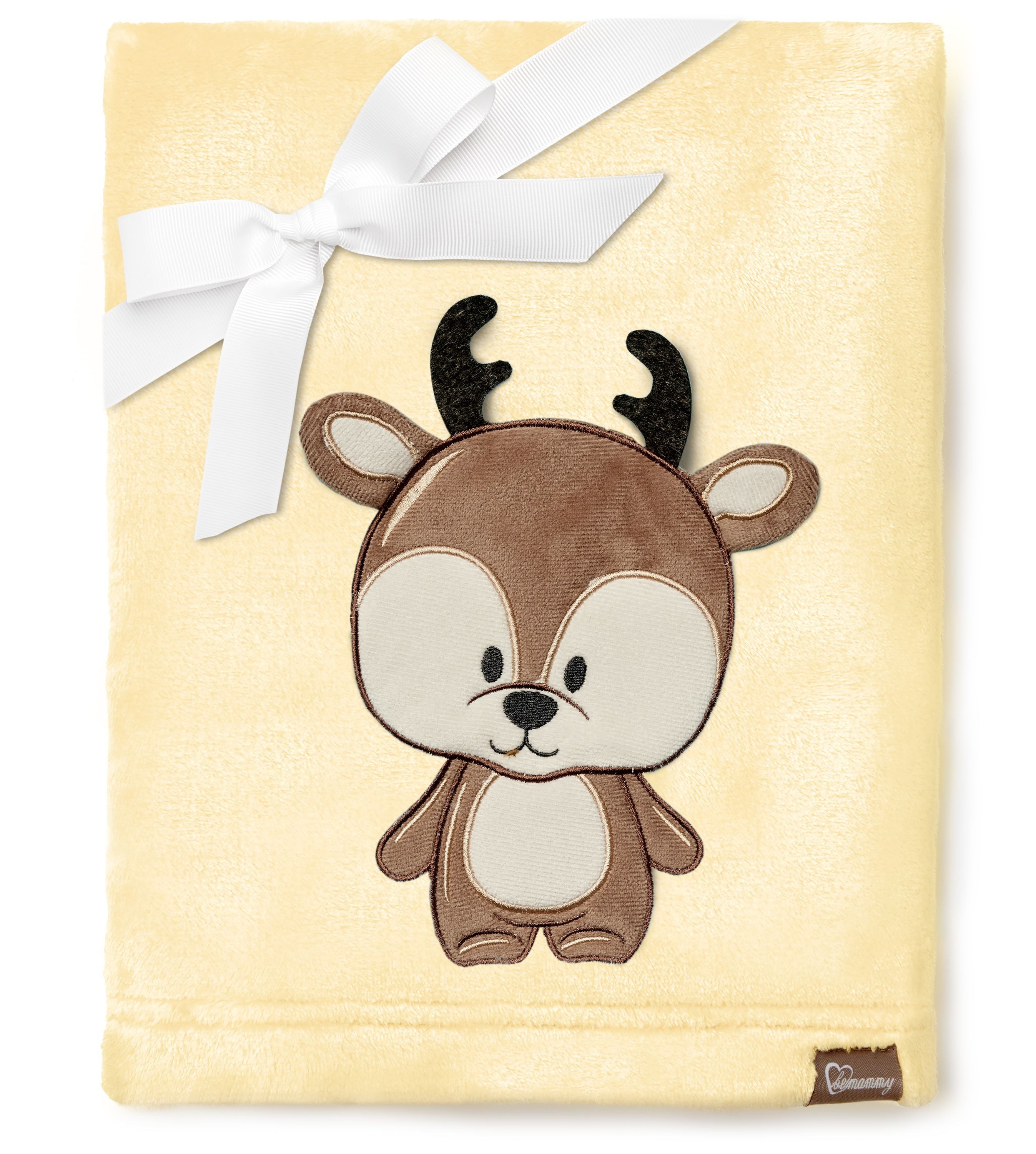 Wohndecke Warme Kuscheldecke Babydecke Blanket Baby Geschenk BE20-168, Be Mammy