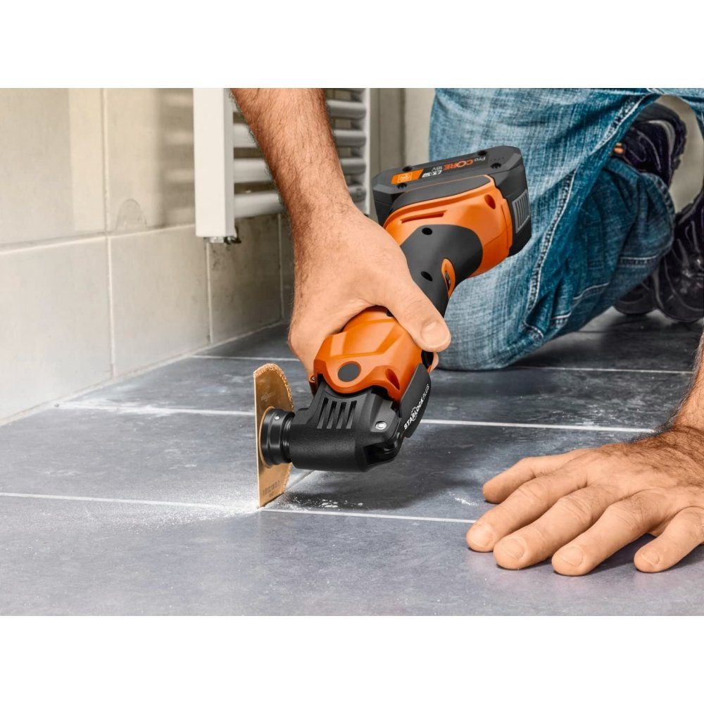 Fein Akku-Multifunktionswerkzeug MultiMaster AMM 500 Plus Top AS solo Akku-Multifunktionswerkzeug