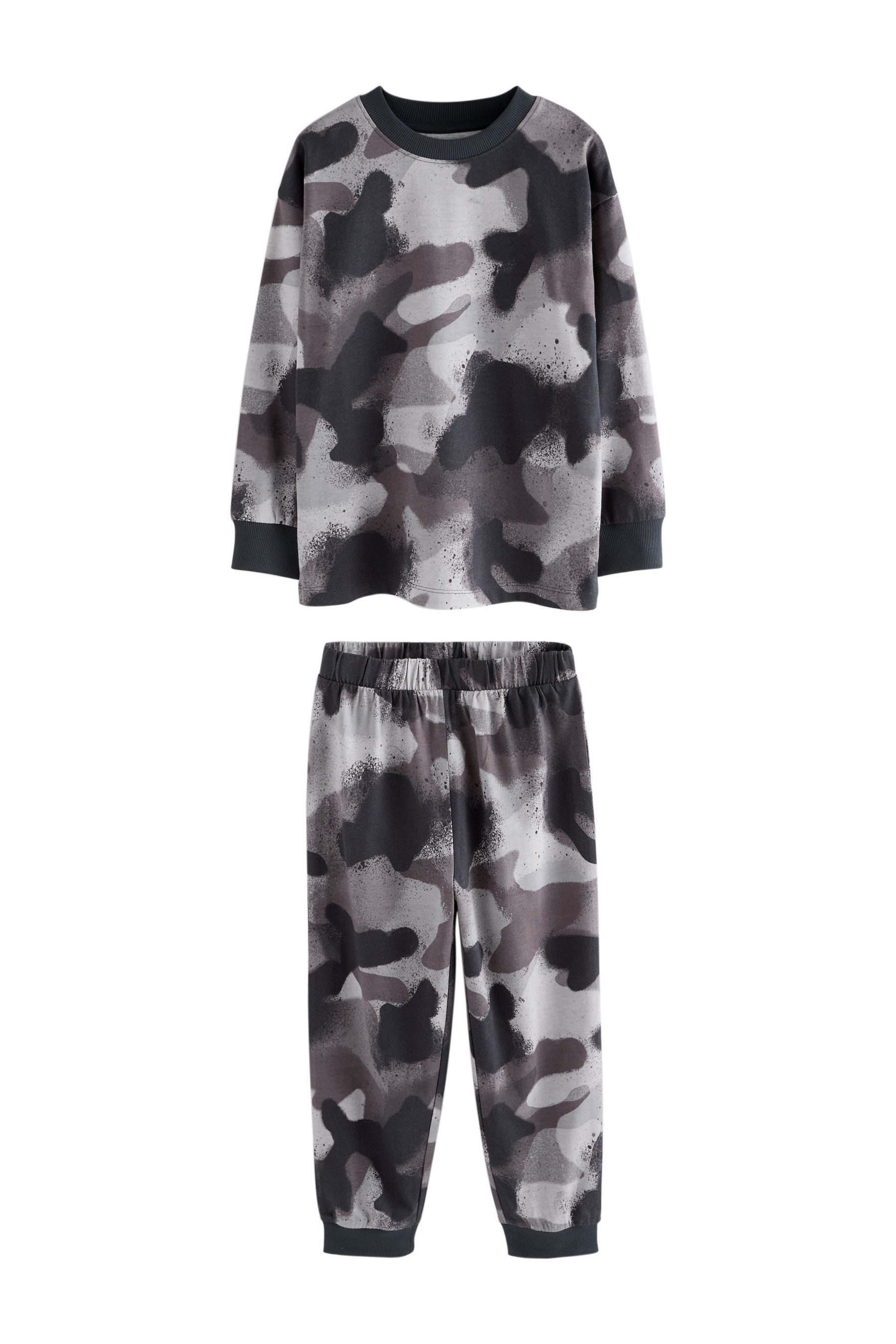 Next Pyjama 3er-Pack Schlafanzüge mit langen Ärmeln (6 tlg) – Bild 5 von 5