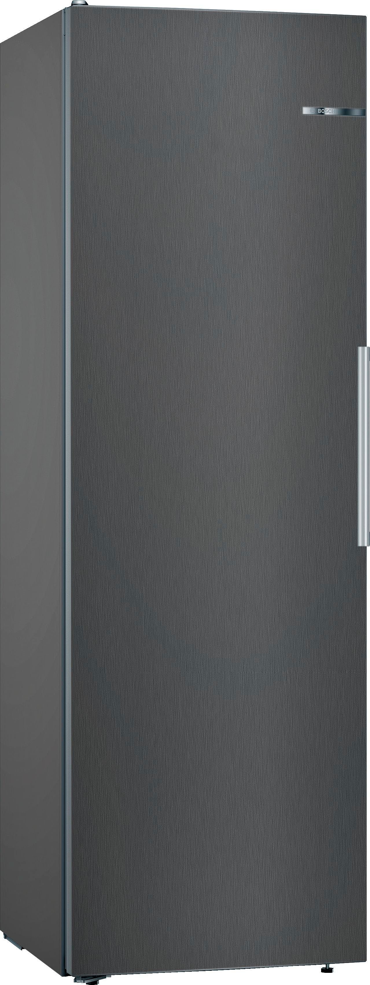 hoch, Kühlschrank BOSCH 186 cm cm KSV36VXEP, 60 breit