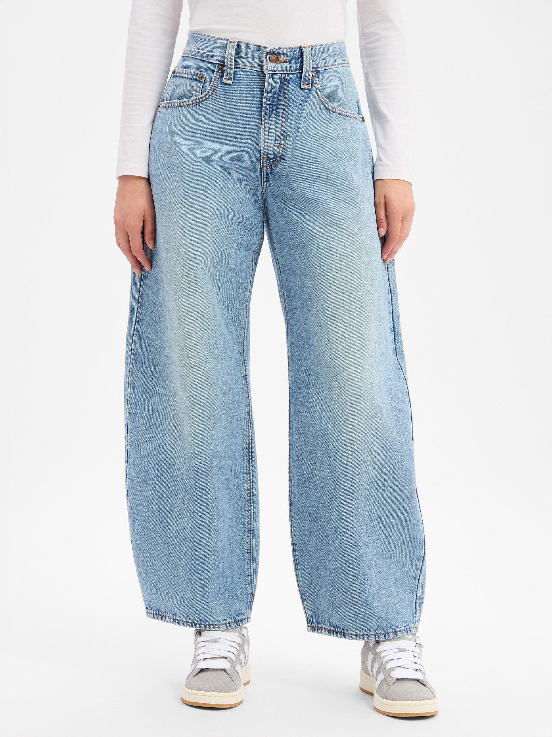 Levi's® Loose-fit-Jeans Middy Balloon
