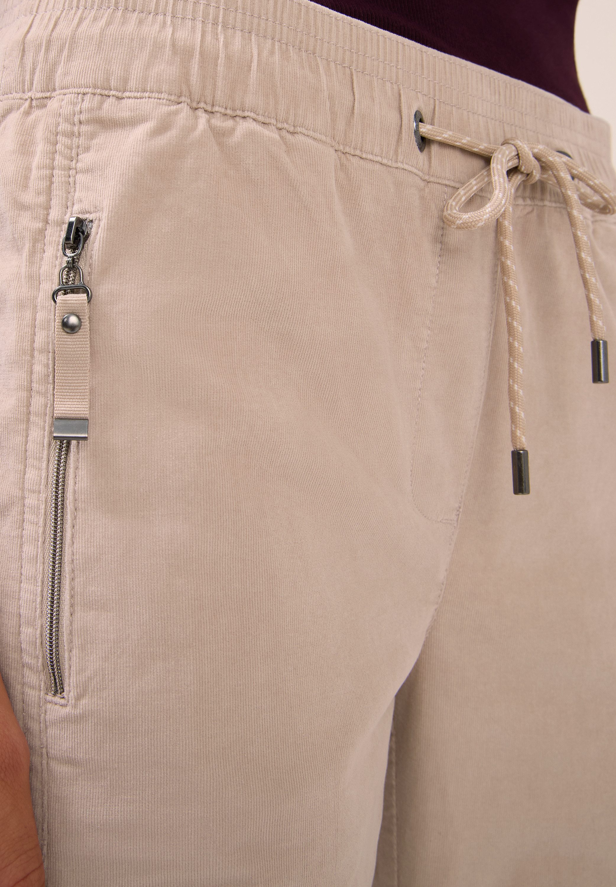 CECIL Cordhose Style Tracey mit Tunnelzug