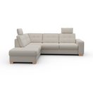 sit&more Ecksofa Quincy L-Form, wahlweise mit Schlaffunktion und Bettkasten