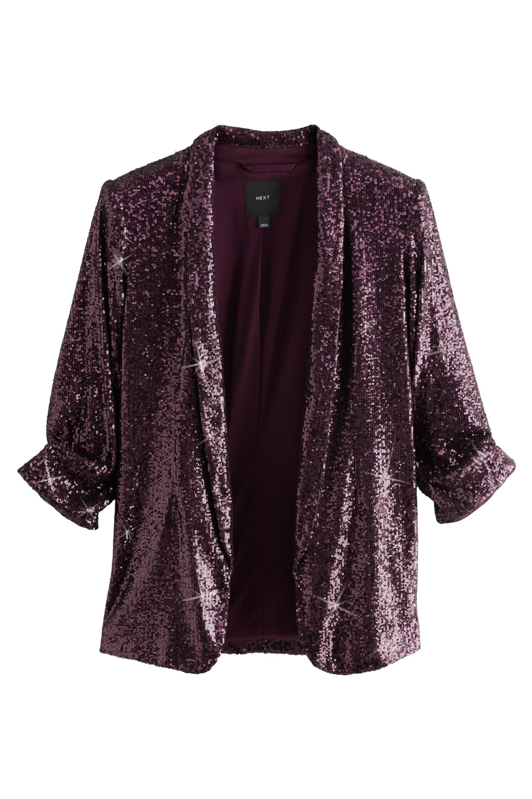 Next Jackenblazer Blazer mit gerafften Ärmeln günstig online kaufen