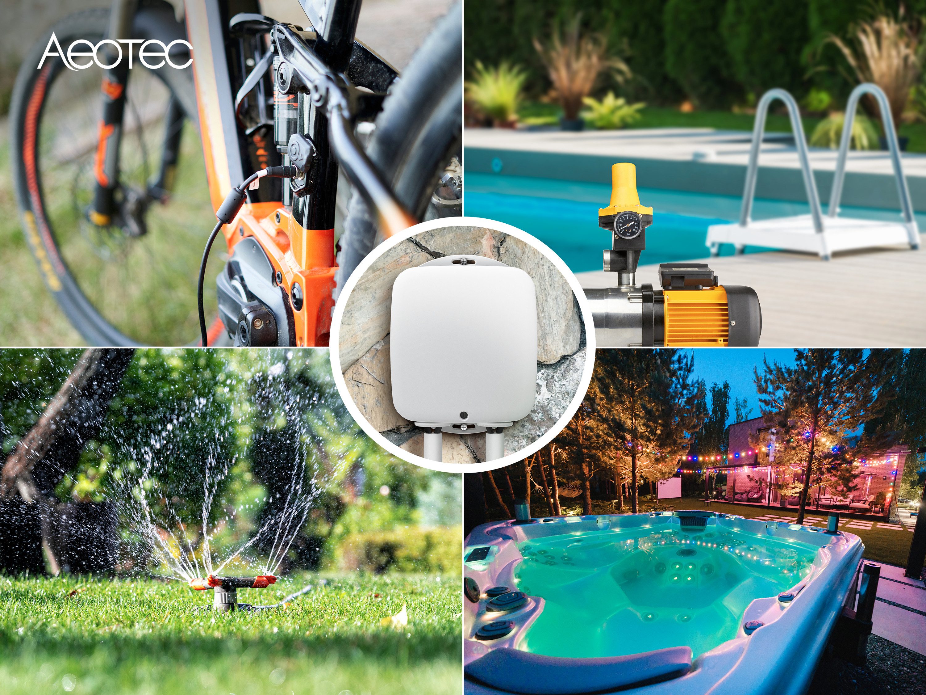 Aeotec Aeotec Heavy Duty Switch - 40A Smart-Home-Zubehör