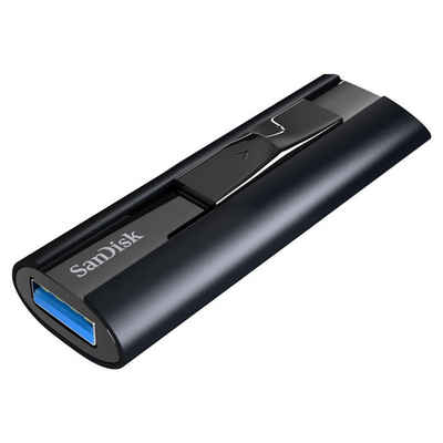 Sandisk »Cruzer Extreme Pro 512GB, USB 3.2, 420MB/s« USB-Stick (Lesegeschwindigkeit 420 MB/s)