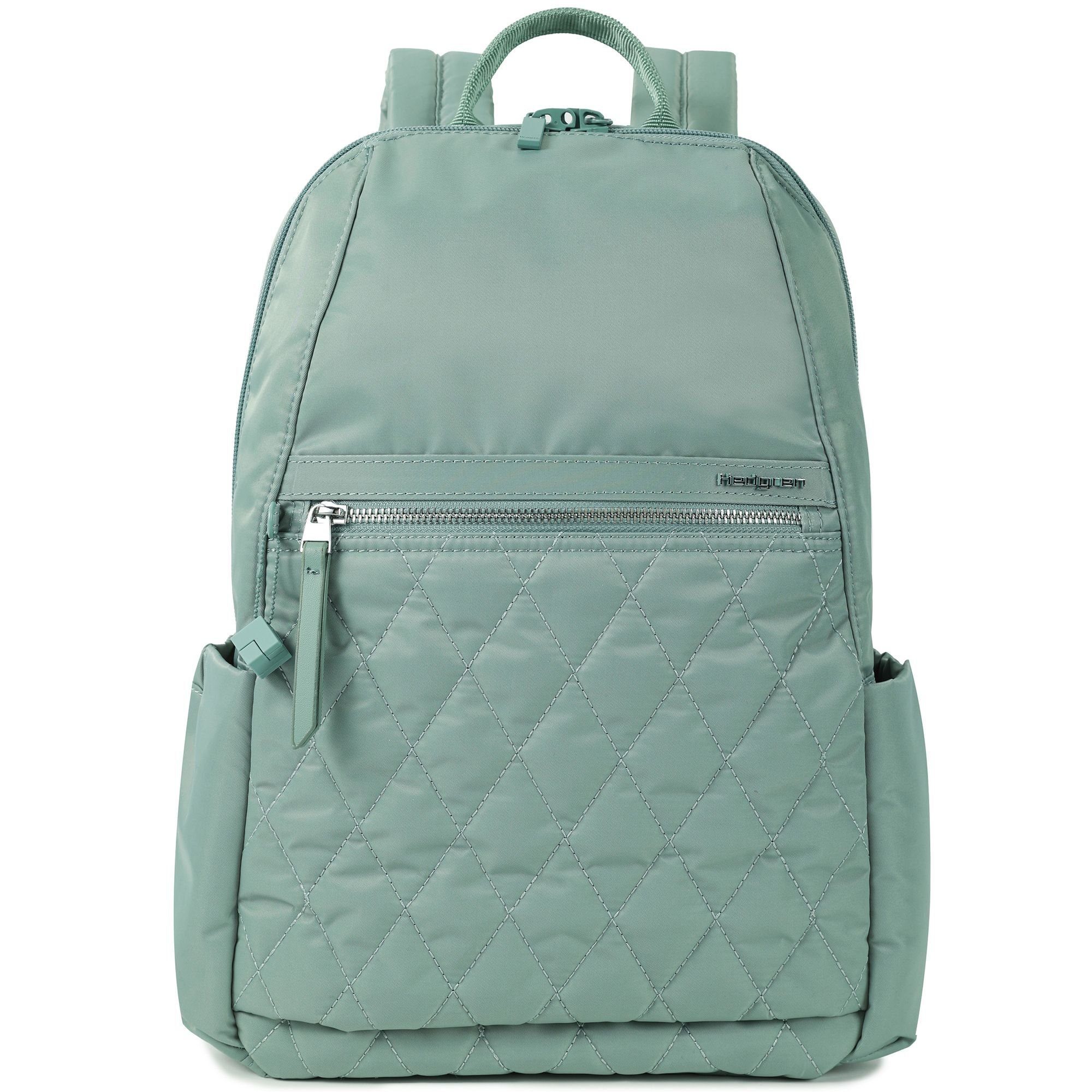 Hedgren Daypack vogue xxl, Nylon quilted sage