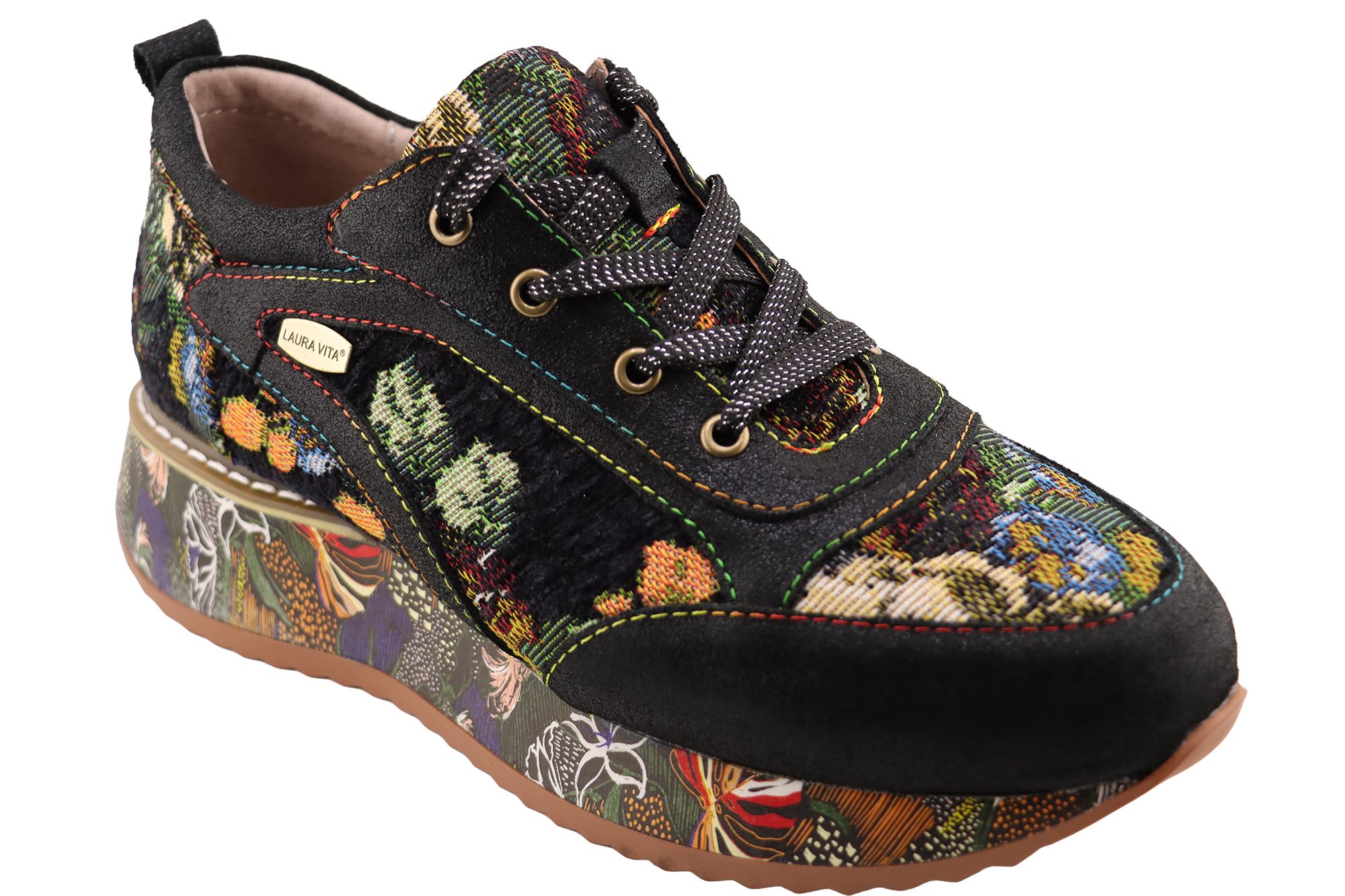 LAURA VITA Delphine Keilsneaker