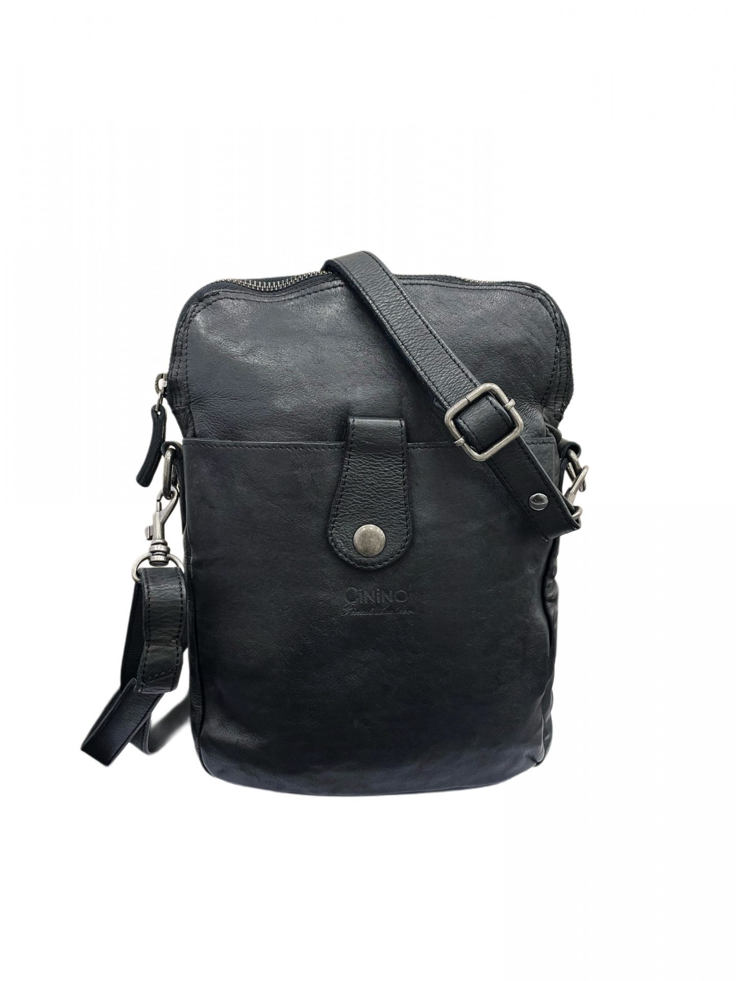 Cinino Handtasche Rubin, Washed Ledertasche Umhängetasche günstig online kaufen
