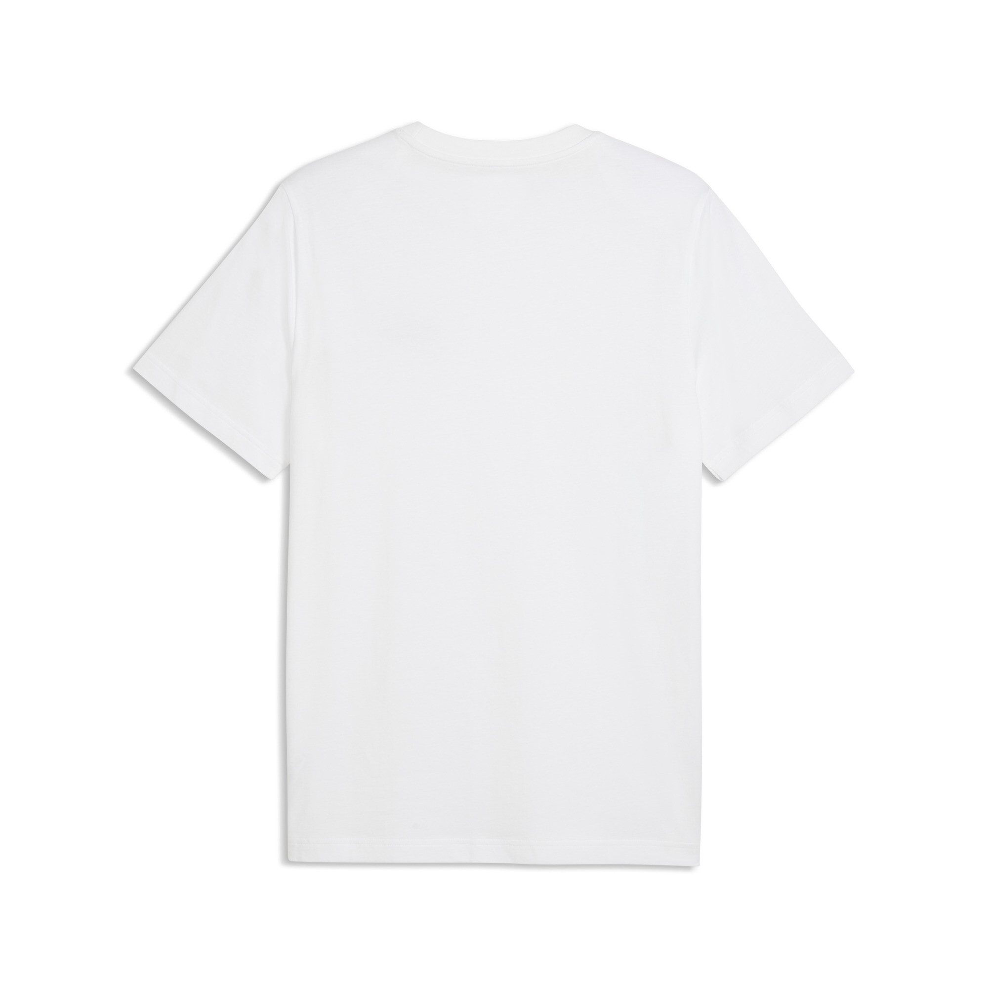 PUMA T-Shirt GRAPHICS 2 COLOR SMALL NO 1 LOGO TEE mit Rundhalsausschnitt, mit Kurzarm, mit Print-Applikation