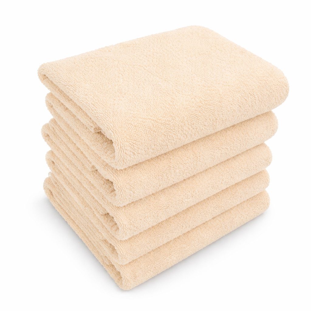MatratzenL.A.B® Handtuch Set Gomez 500 g/m² Blauer Schwan®, 100% Baumwolle günstig online kaufen