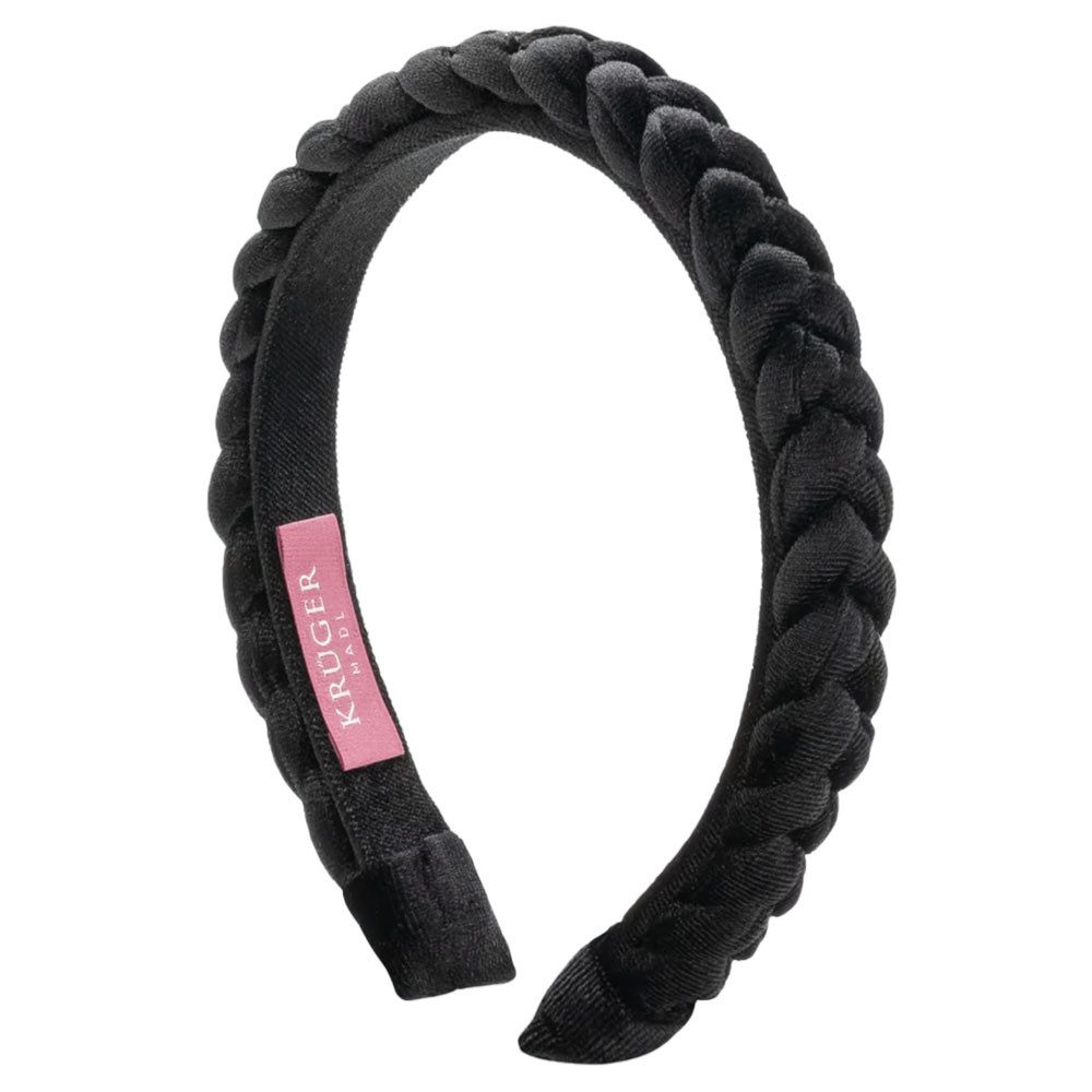 Krüger Madl Haarreif Samt-Haarreif schmal schwarz