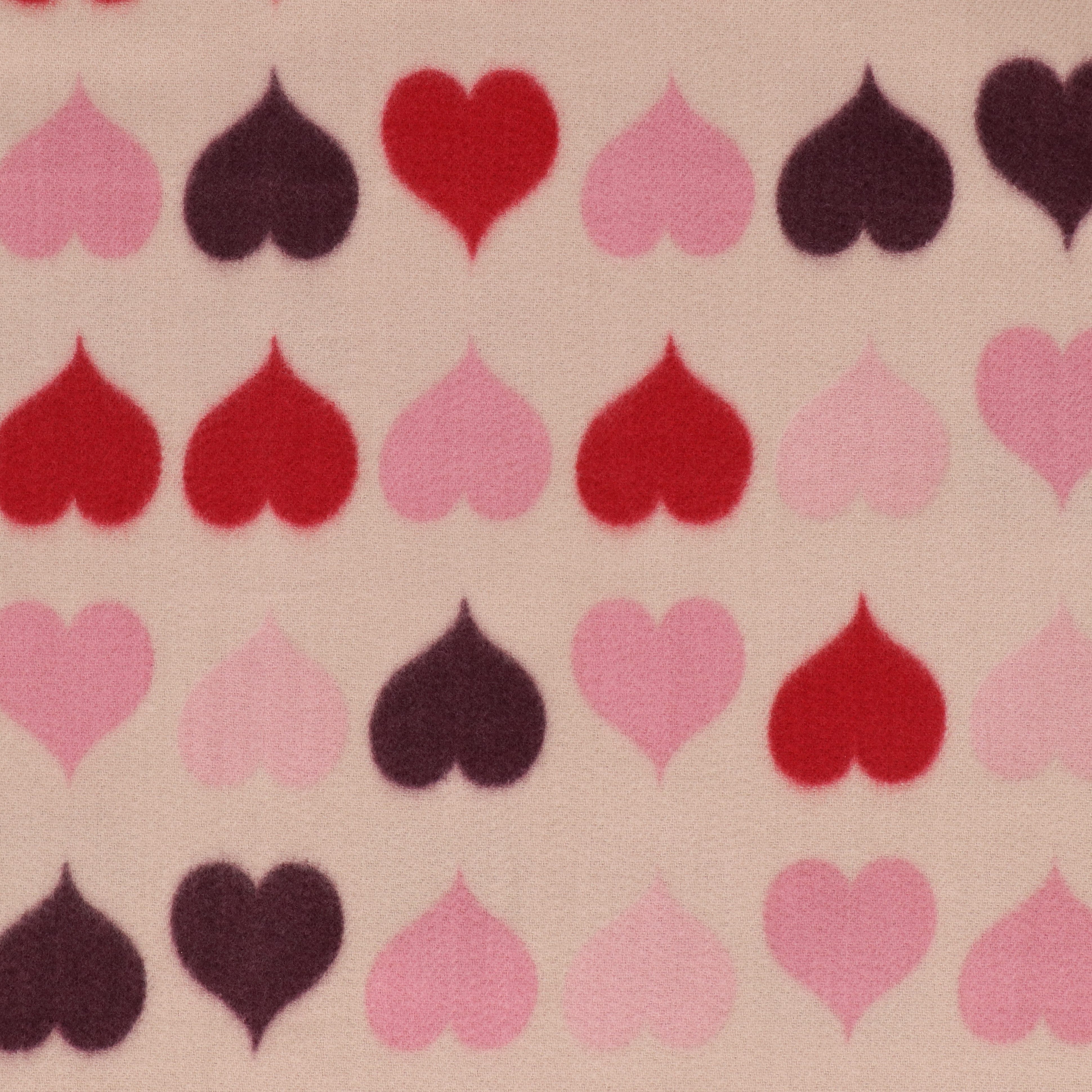 halsüberkopf Accessoires Modeschal Hearts, mit Wolle günstig online kaufen