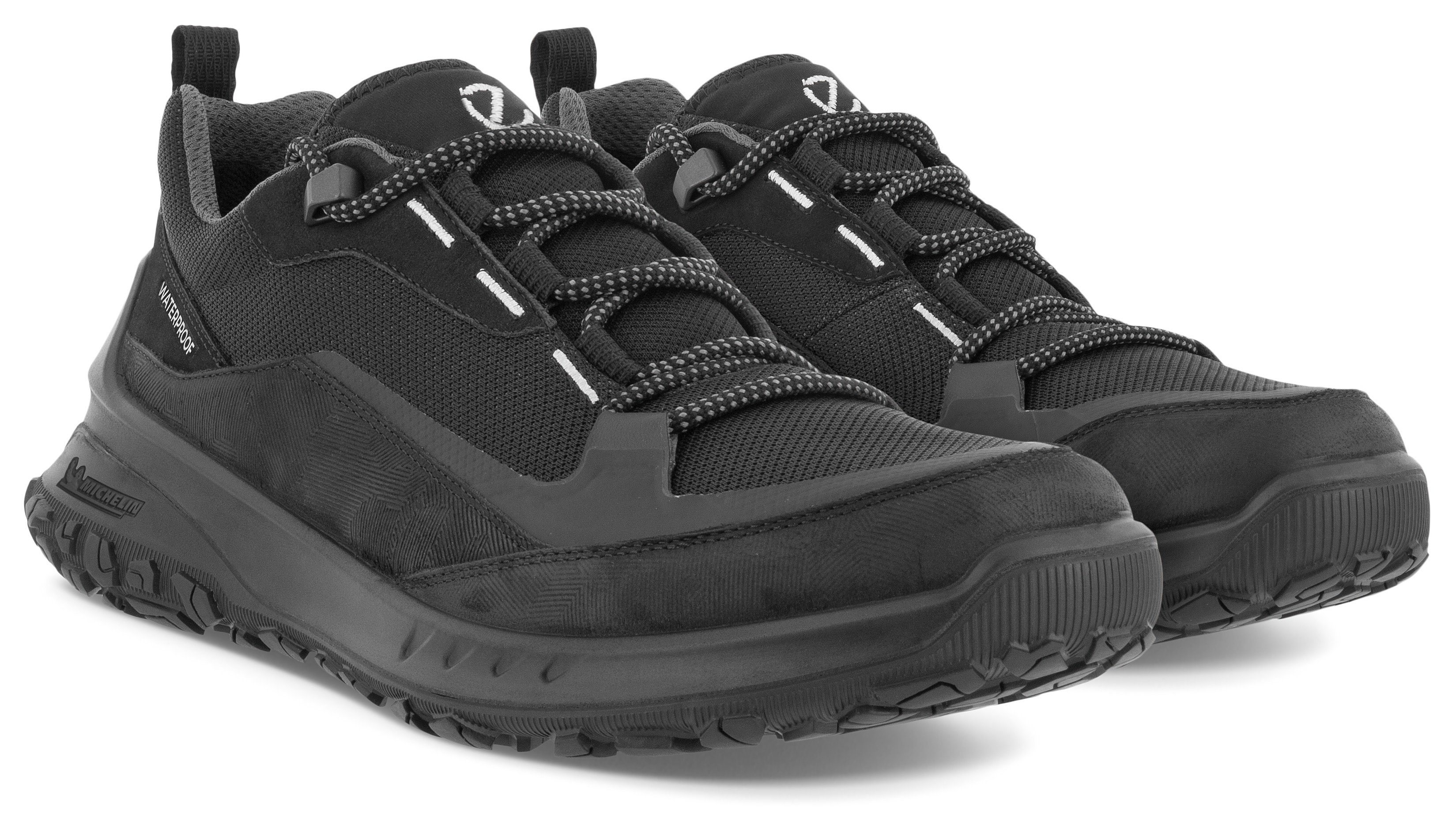 mit Ecco ULT-TRN Laufsohle M schwarz Sneaker sportive Michelin-Technologie