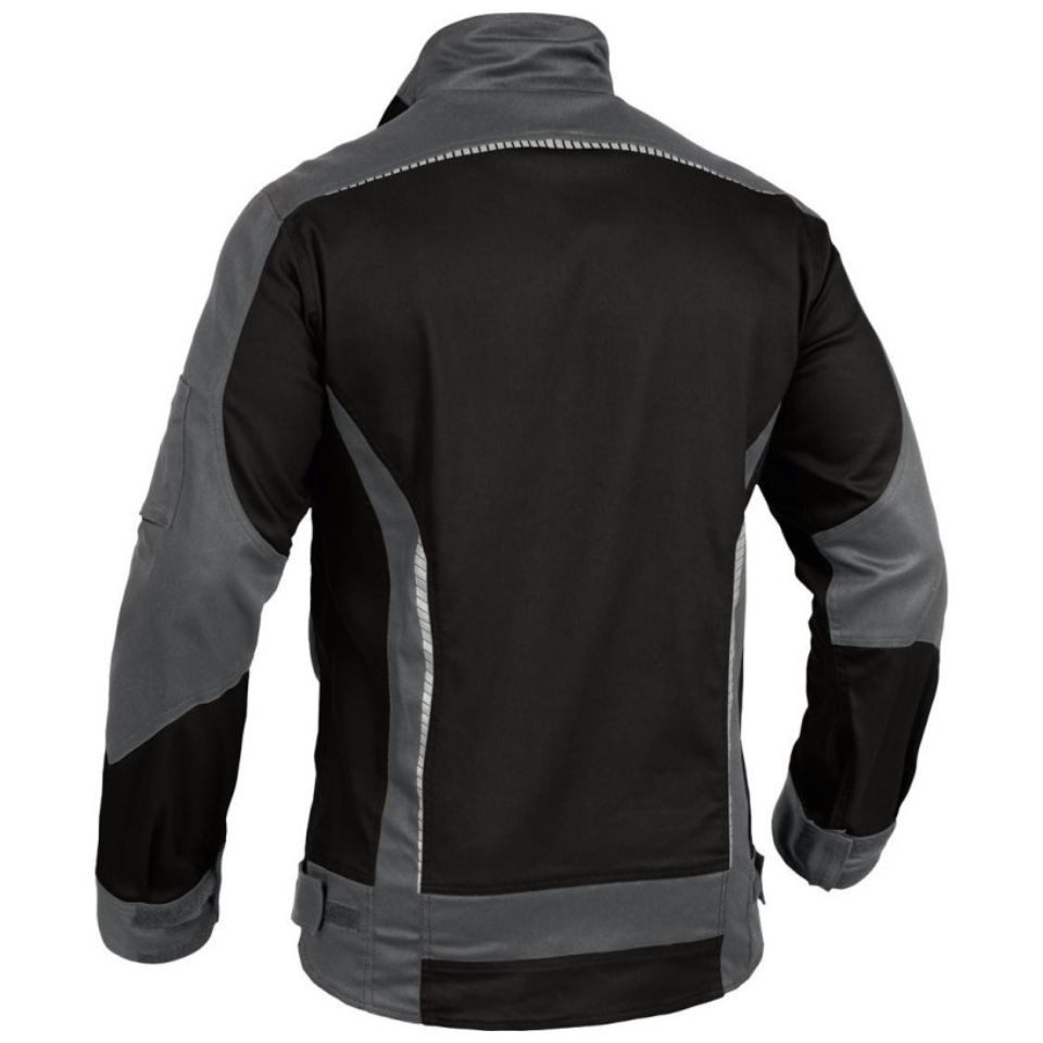 Leibwächter Arbeitsjacke Flex-Line Bundjacke mit Atmungsaktivem Stretchstoff für maximale Bewegungsfreiheit