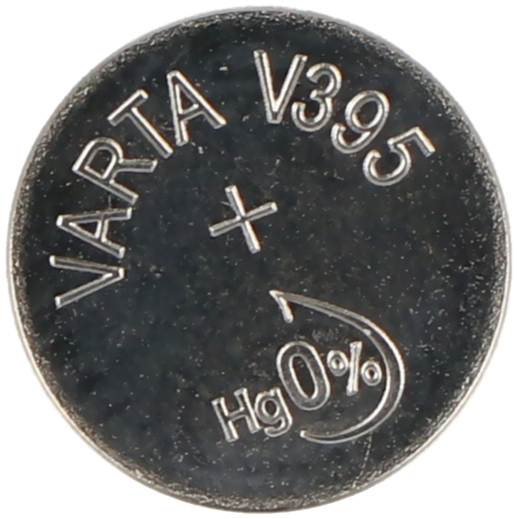 VARTA Varta Uhrenbatterie V395 im 10er Pack Batterie, (1,6 Volt V)
