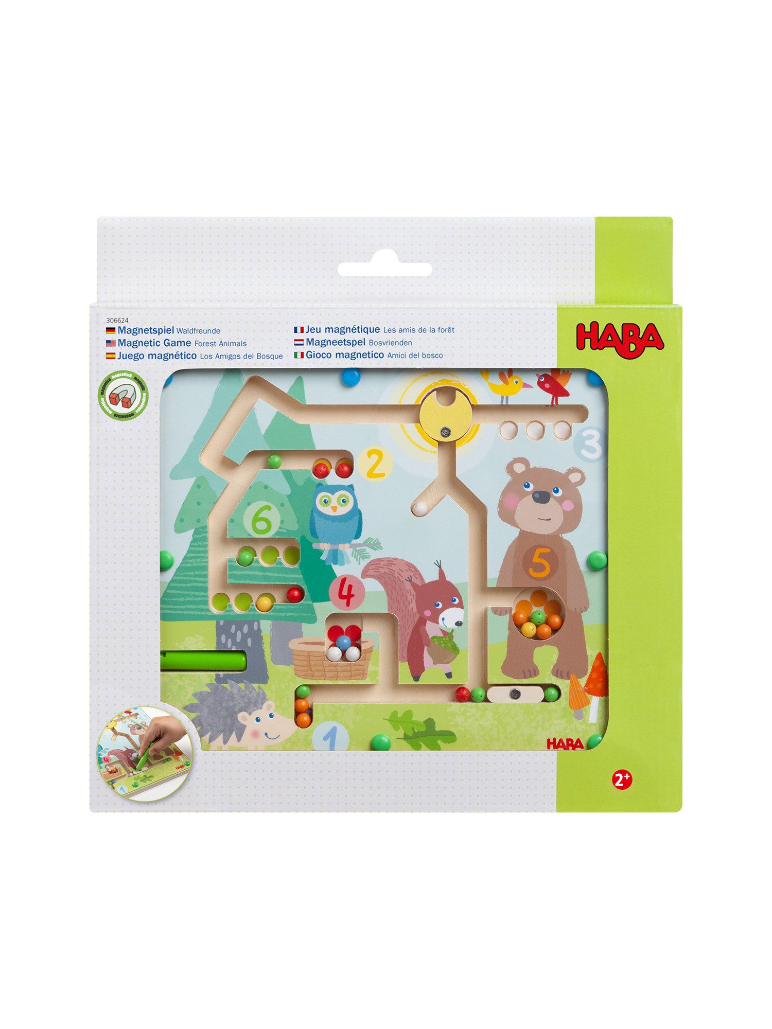 Haba Spiel Магнитные игры, Kreativ Lernspiel Box auch für unterwegs
