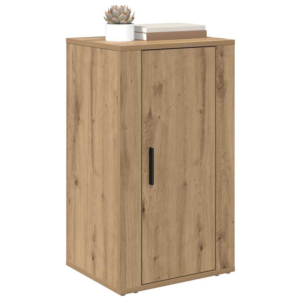 vidaXL Sideboard Sideboard Artisan-Eiche 40 x 33 x 70 cm Holzwerkstoff (1 S günstig online kaufen