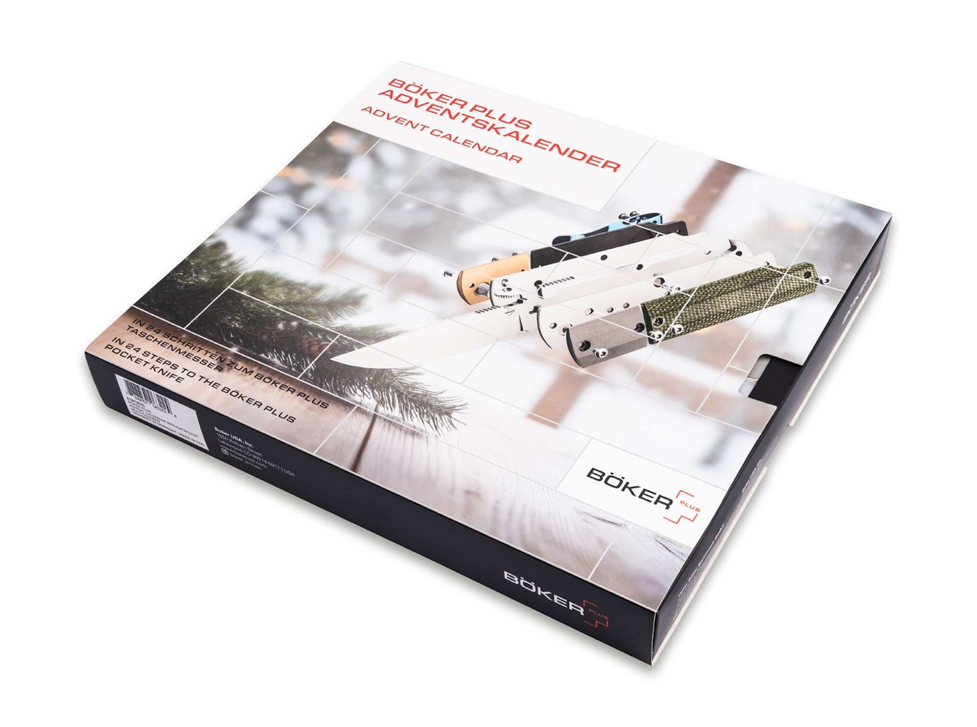 Böker Plus Universalmesser Böker Plus Messer Adventskalender Cataclyst 2025