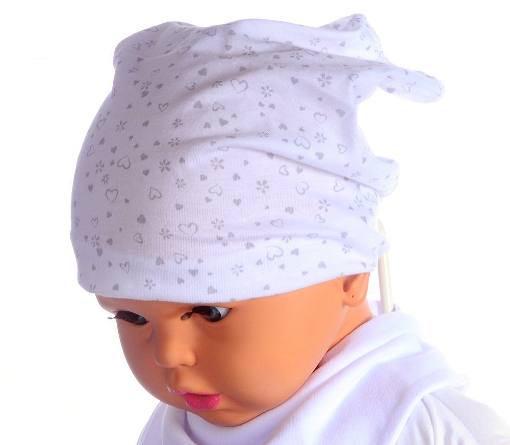 für Bortini Pack Kopftuch 3er Kopftuch Kopftücher Bandana Baby Mütze Kinder La und Sommer