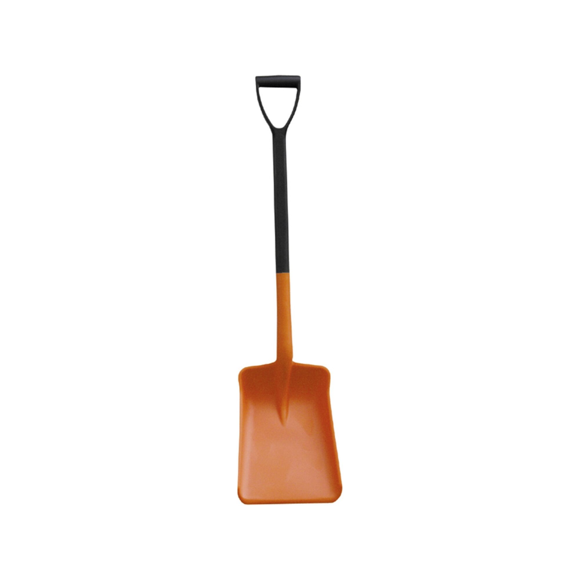 CEMO Spaten CEMO Allzweckschaufel PP orange Blattmaß 350x260x80mm