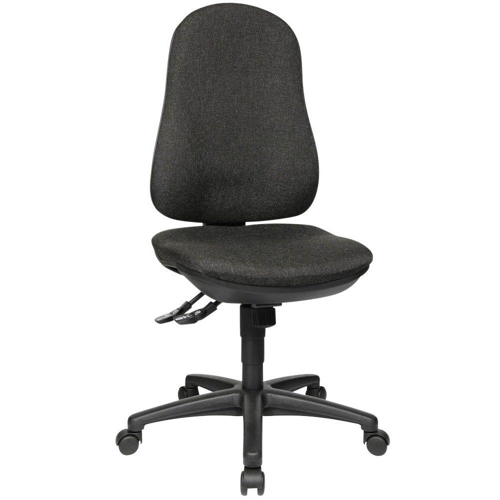 Steelboxx Drehstuhl Bürodrehstuhl Bandscheiben Schreibtischstuhl Drehstuhl Bürostuhl (1), Sitztechnik: Permanent-Mechanik