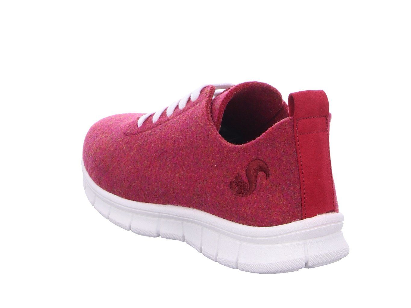 thies PETT Fuchsia Schnürschuh Vegan