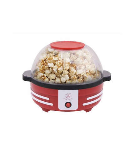 Royal Swiss Popcornmaschine, in Rot 750W 5L