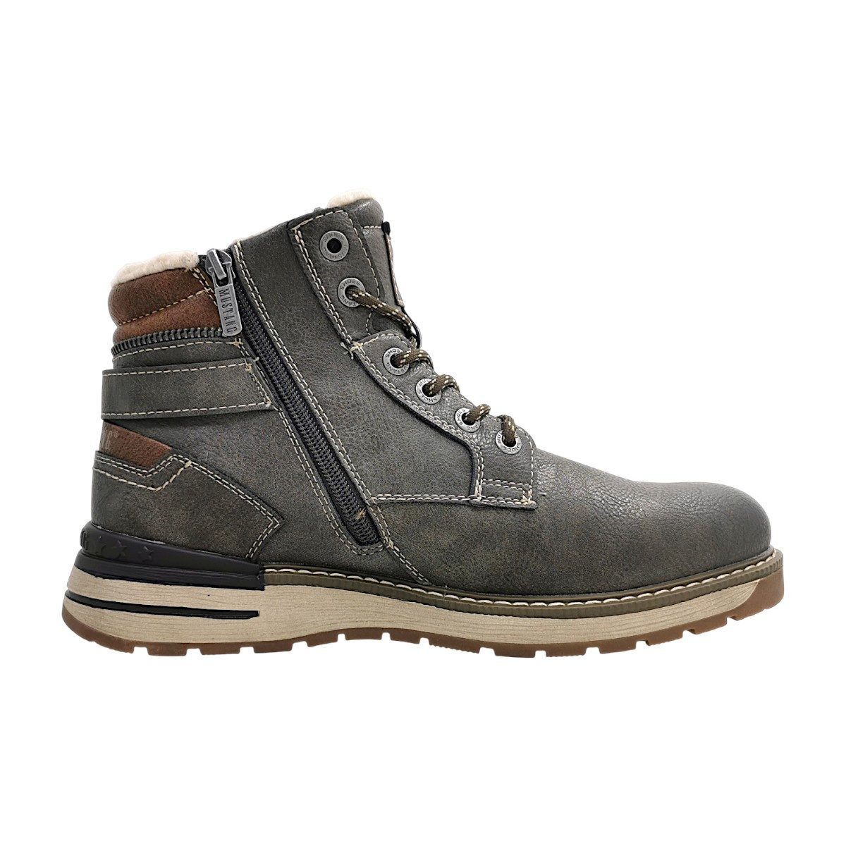 Mustang Shoes Schnürstiefel Schnürstiefelette günstig online kaufen