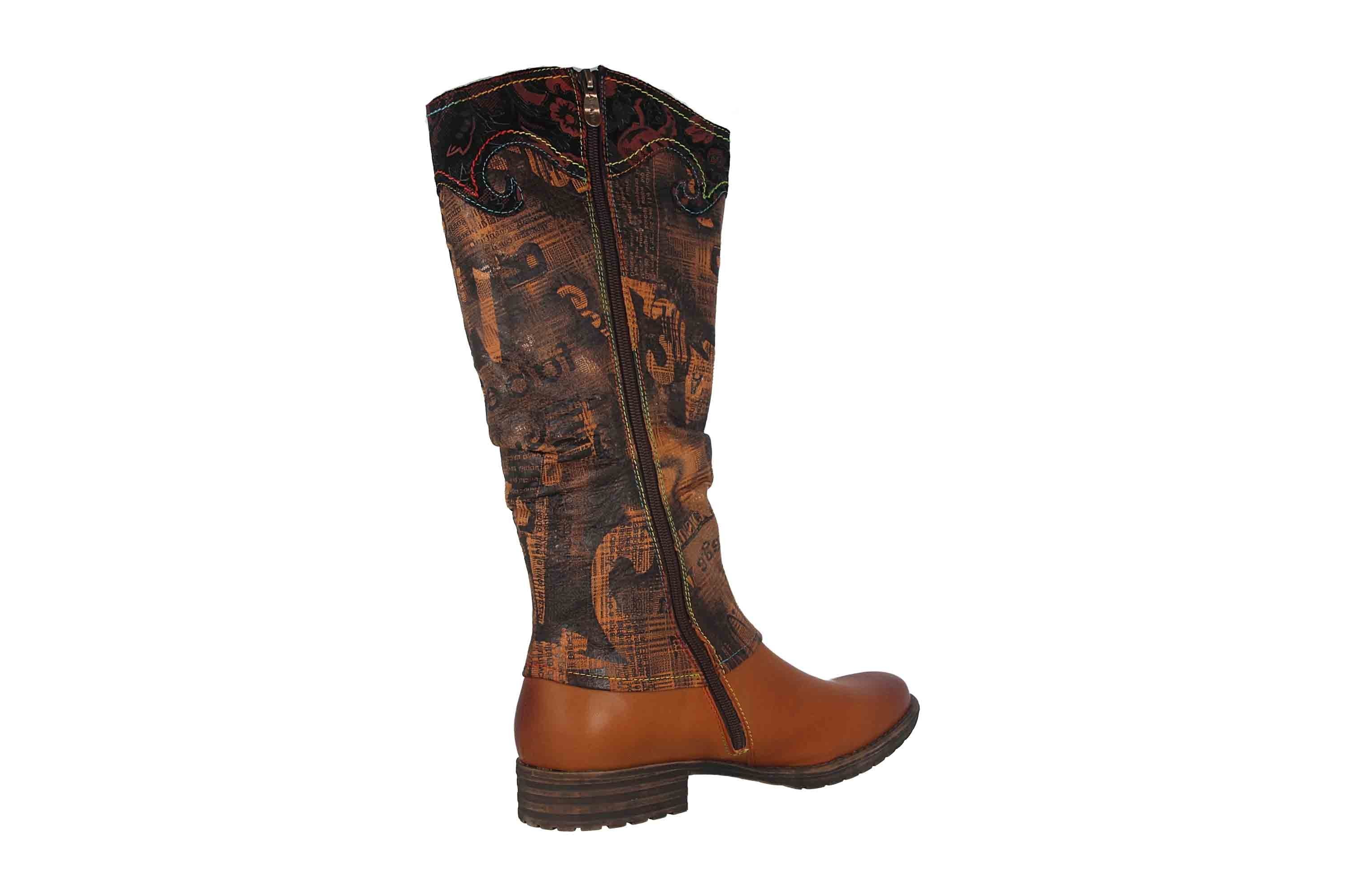 LAURA VITA Gacmayo 15 Camel Stiefel
