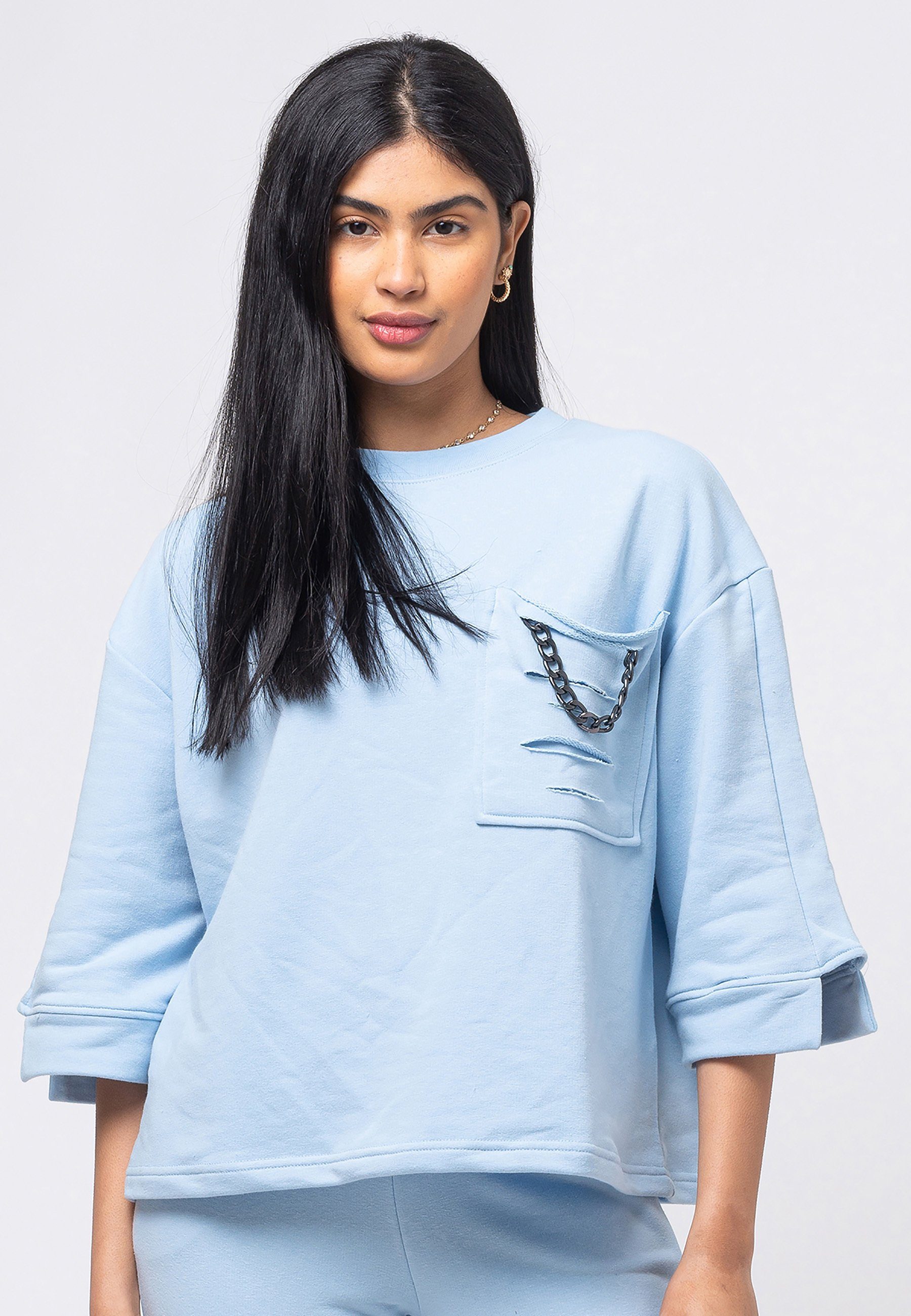 Tom Barron Freizeitanzug Loungewear Set Cozy Chic