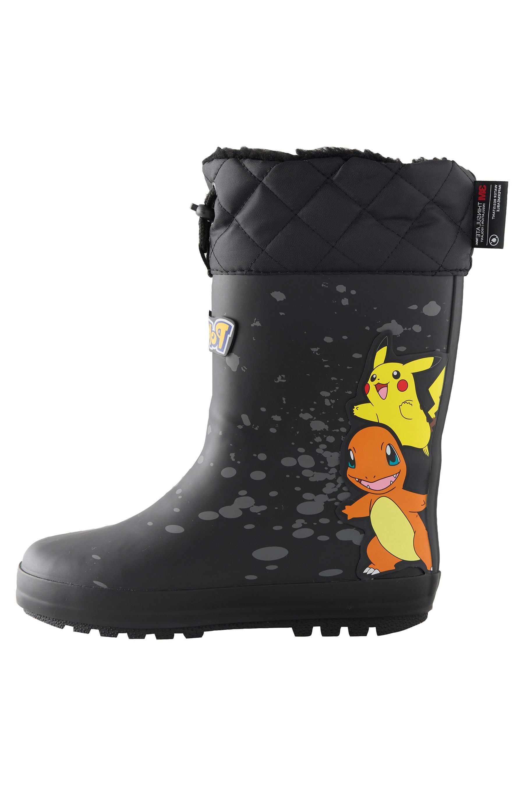 Next Warm gefütterte Gummistiefel, Pokemon Gummistiefel günstig online kaufen