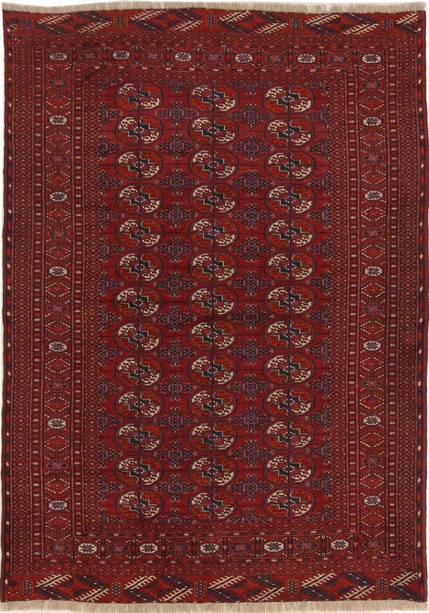 Orientteppich Russia 124x181 Handgeknüpfter Orientteppich, Nain Trading, rechteckig, Höhe: 5 mm