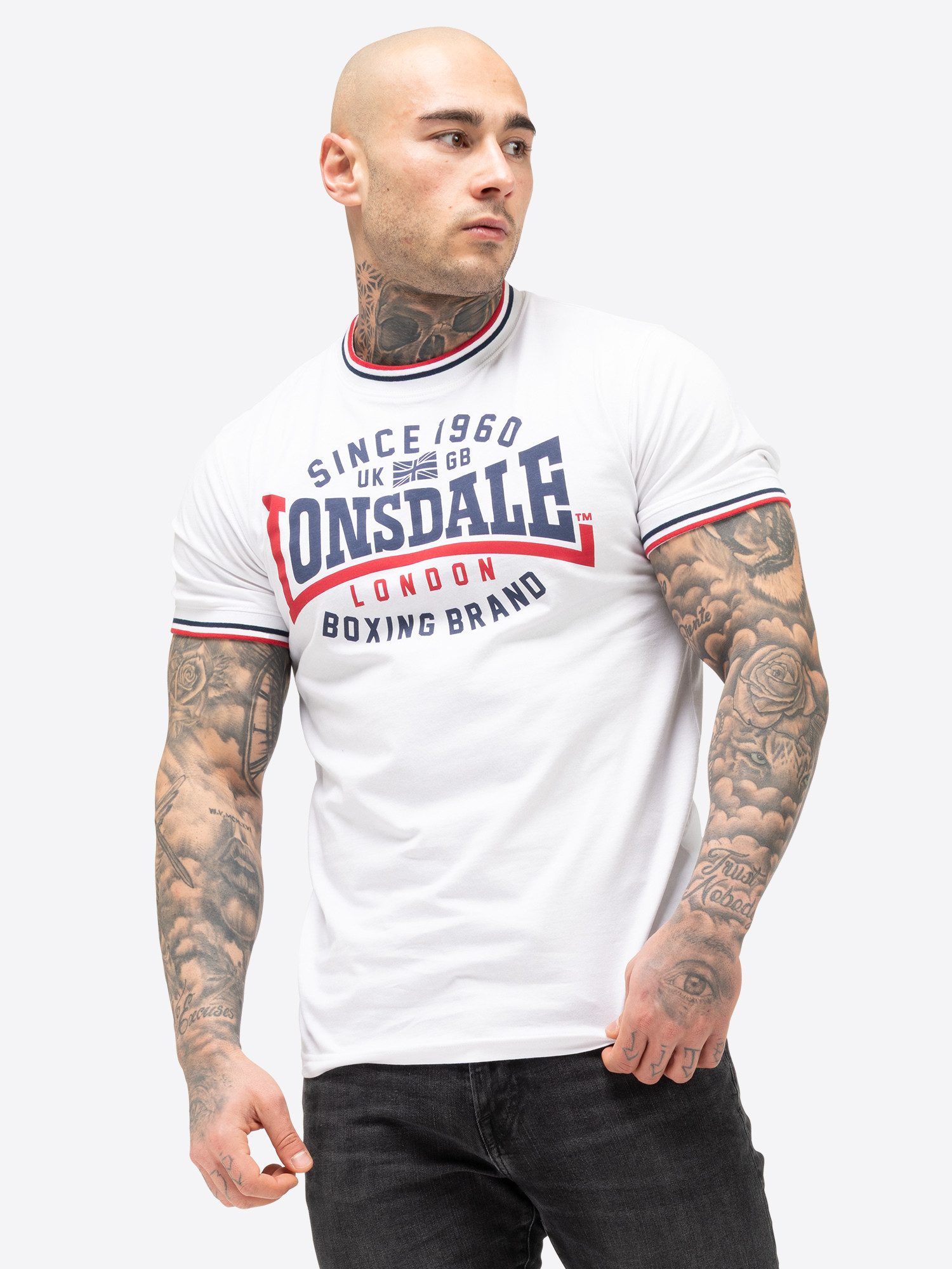Lonsdale T-Shirt GAVRENE günstig online kaufen