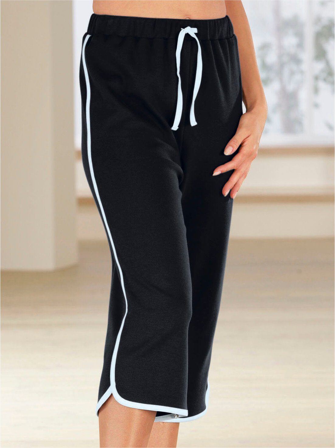 Sieh an! Jogginghose Caprihose . günstig online kaufen