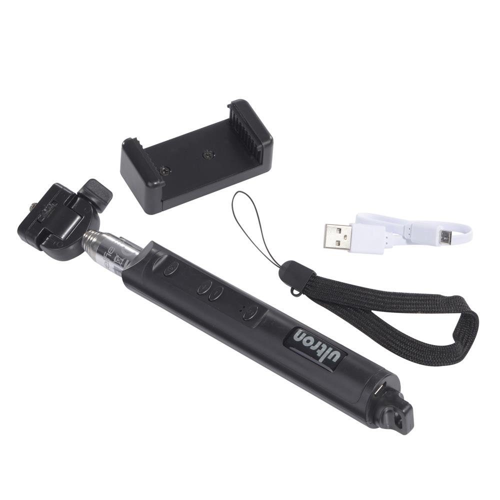 Teleskoparm, schwarz) Selfiestick Auslöser Griff, Bluetooth, m BT Kamera, (1,1 Handy, Smartphone, Selfie Selfie Stick, Ultron