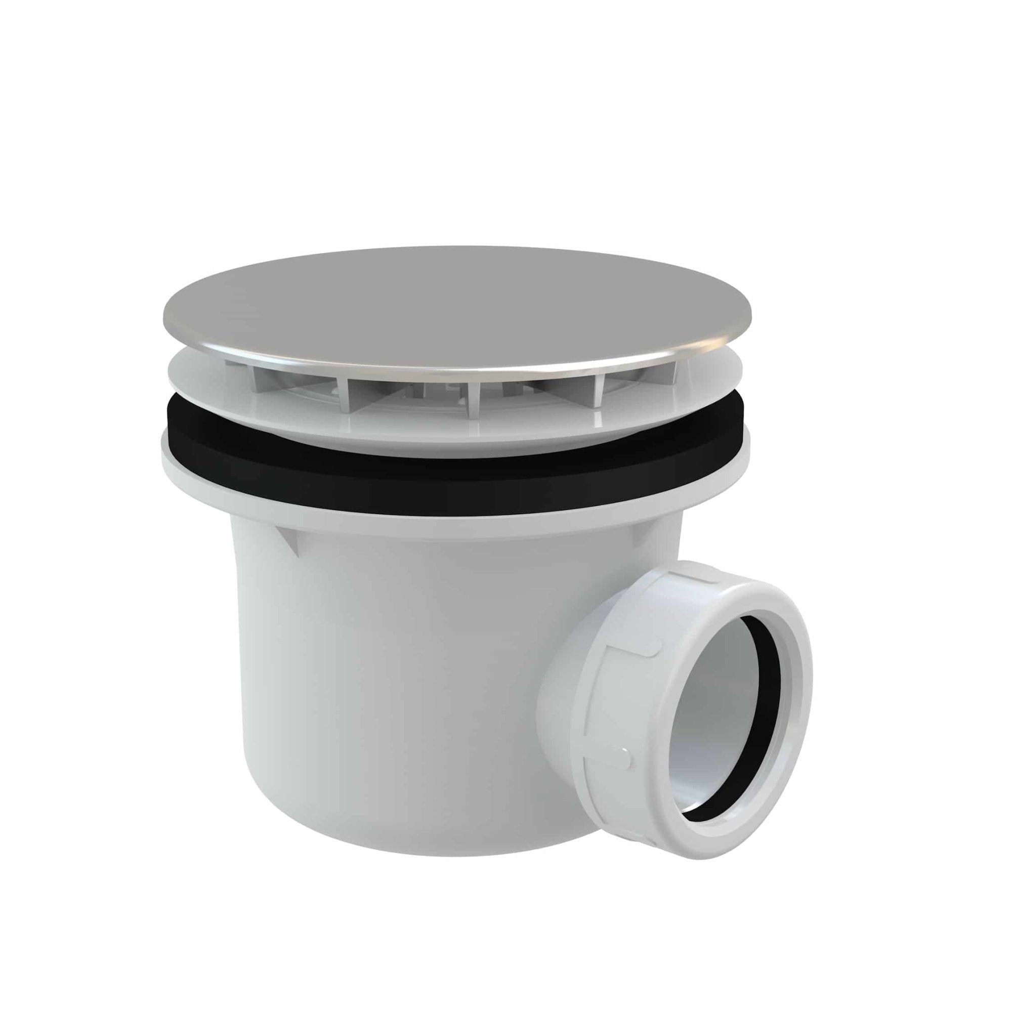 AlcaPlast Duschwanne AlcaPlast Ablaufgarnitur Duschablauf, ø günstig online kaufen