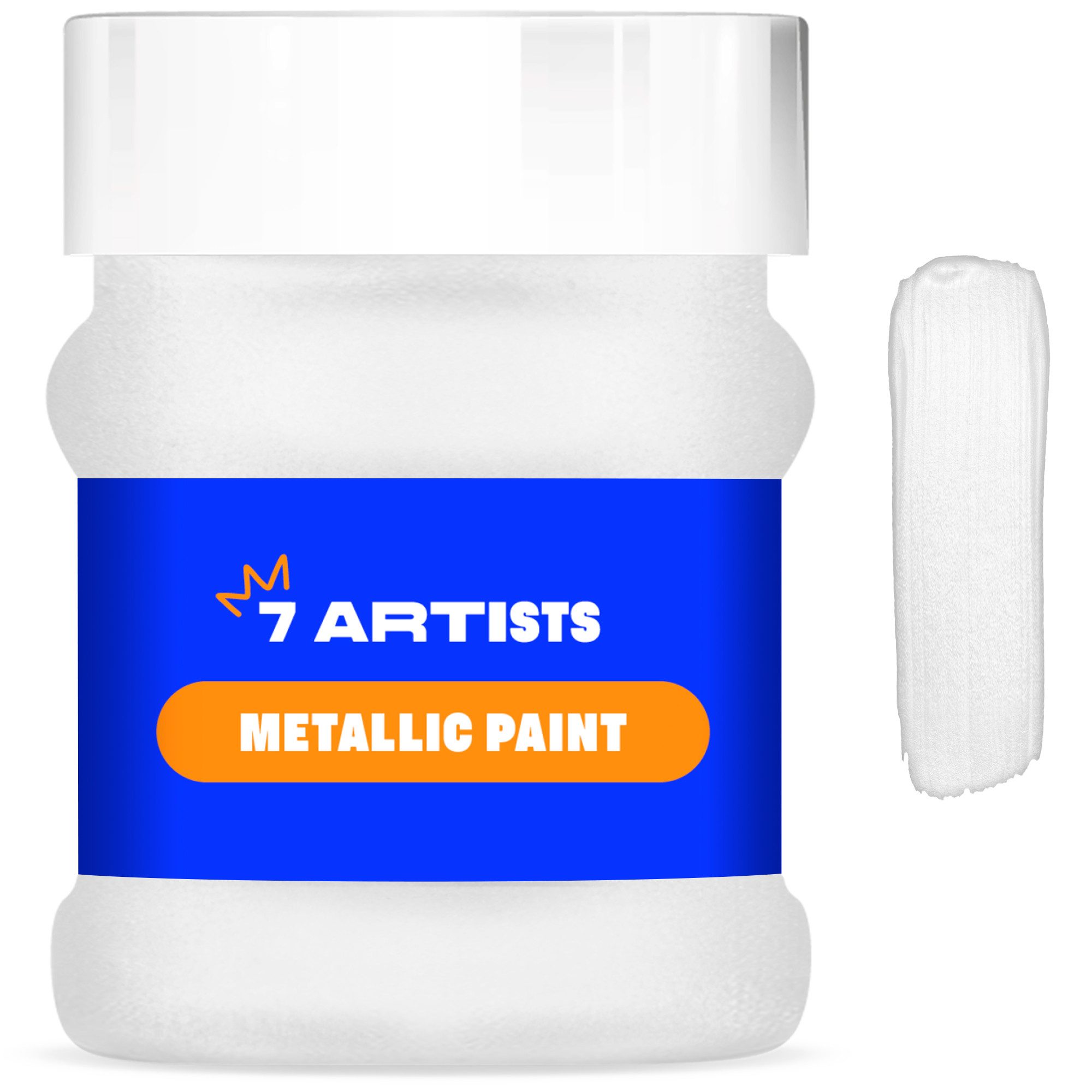 Acrylfarbe 7 Artists Acrylfarbe Metallic 50 ml