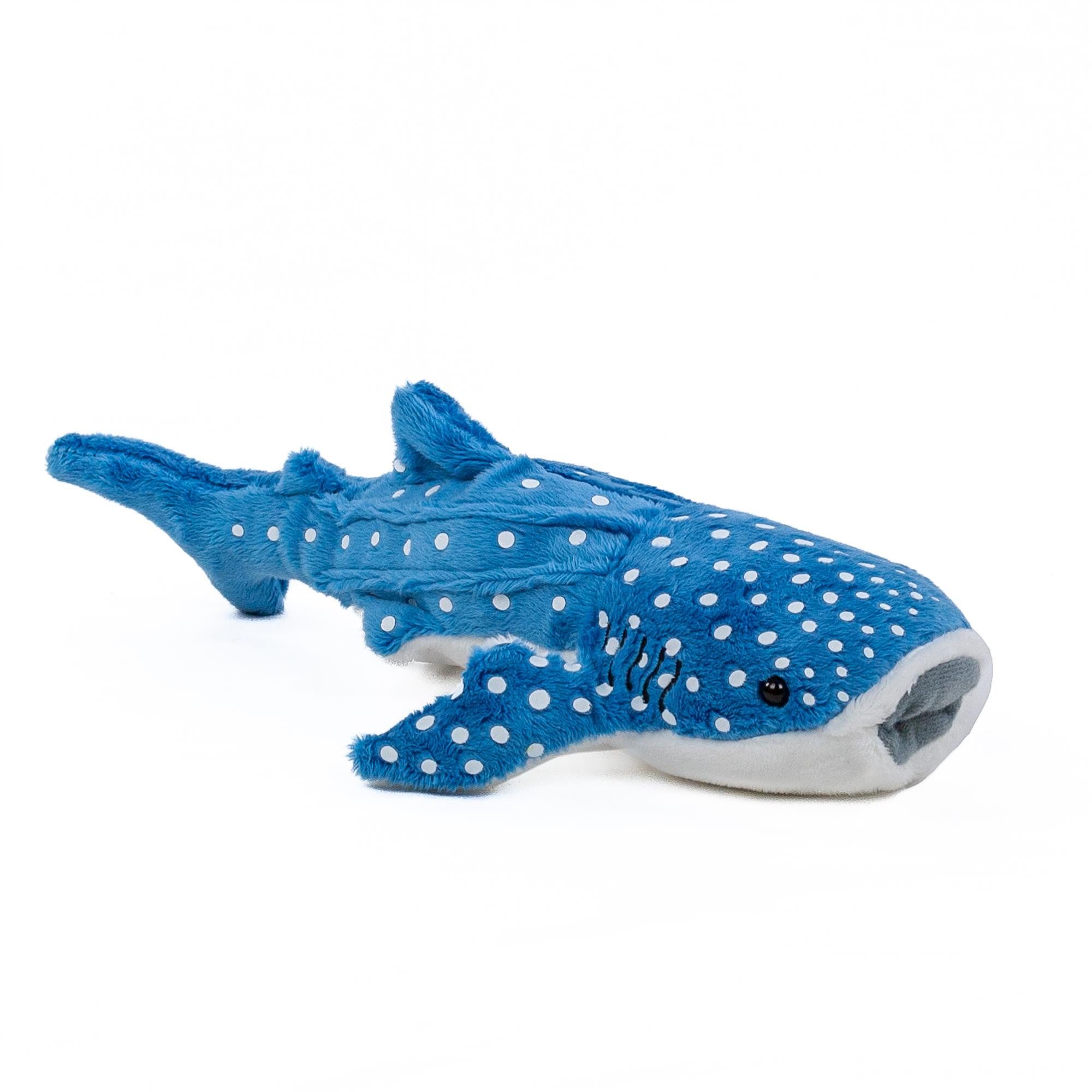 Teddys Rothenburg Kuscheltier Walhai blau/weiß 28 cm Plüschtier günstig online kaufen