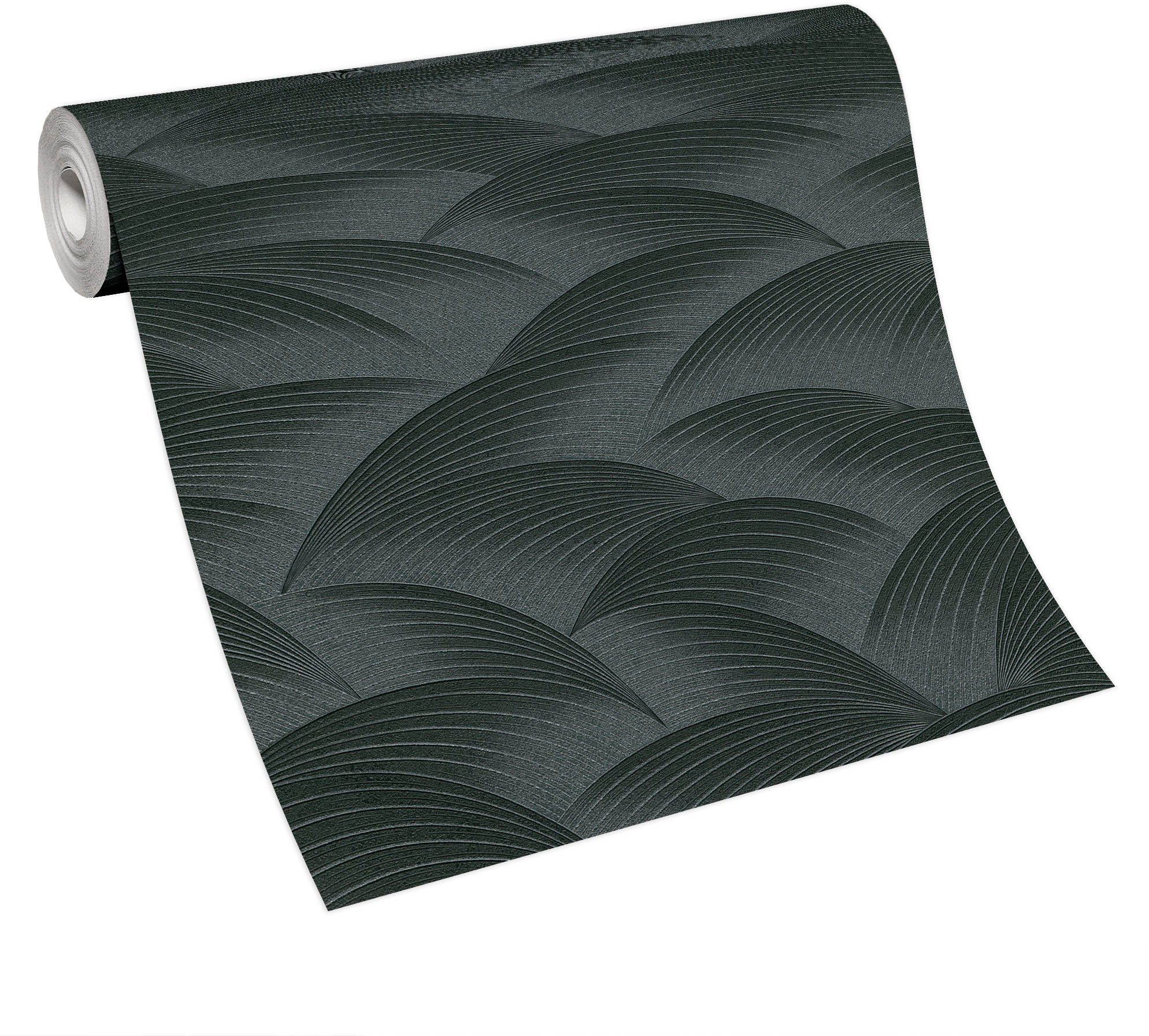 Fashion for walls Vliestapete Sparkling Sea, geprägt, glänzend, Phthalate frei