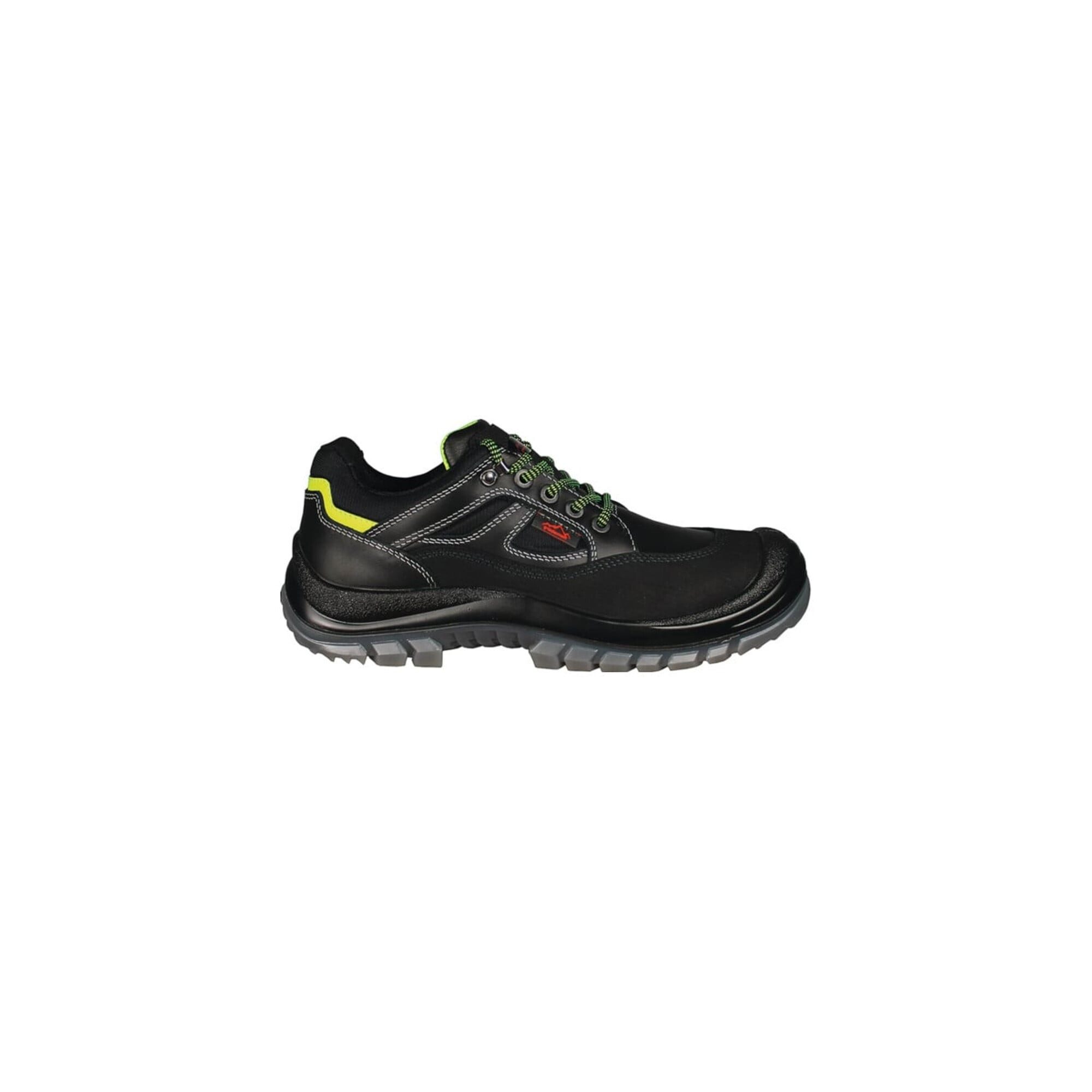Hase Hase Nepal Black S3 Sicherheitshalbschuh aus Rindleder Größe 43 Sicherheitsschuh