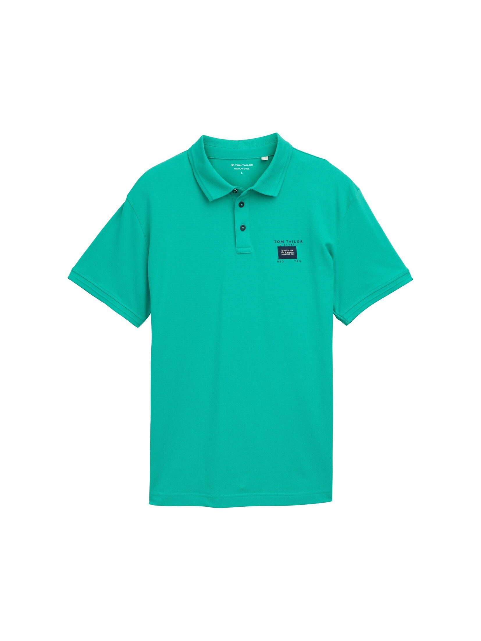 TOM TAILOR Poloshirt Piqué Poloshirt mit günstig online kaufen