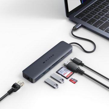 Targus USB-Verteiler HyperDrive EcoSmart Gen.2 Universal USB-C 7-in-1 Hub