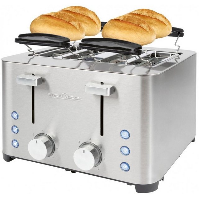 ProfiCook Toaster PC-TA 1252 – Toaster – edelstahl