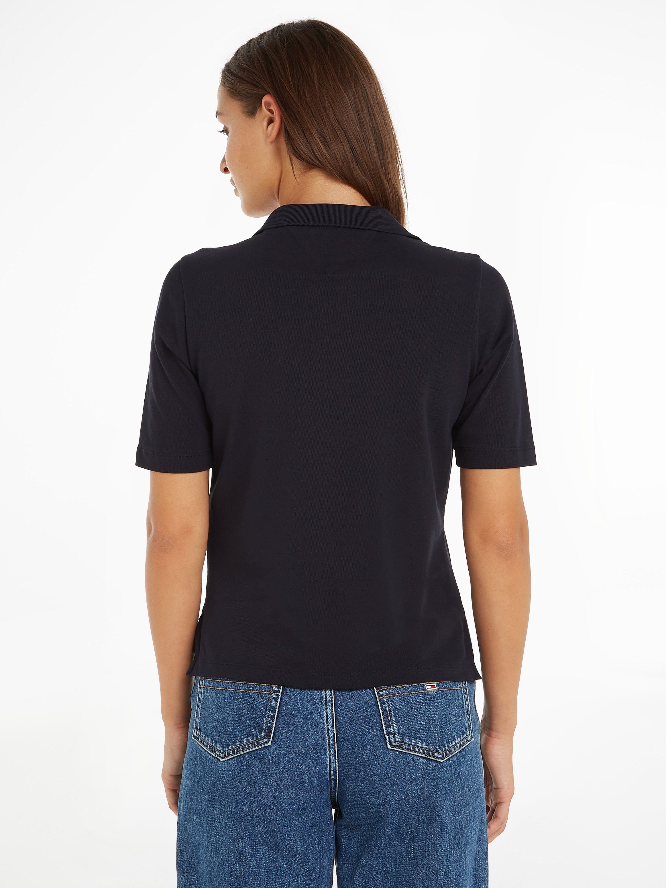 Tommy Hilfiger Poloshirt mit Logostickerei günstig online kaufen